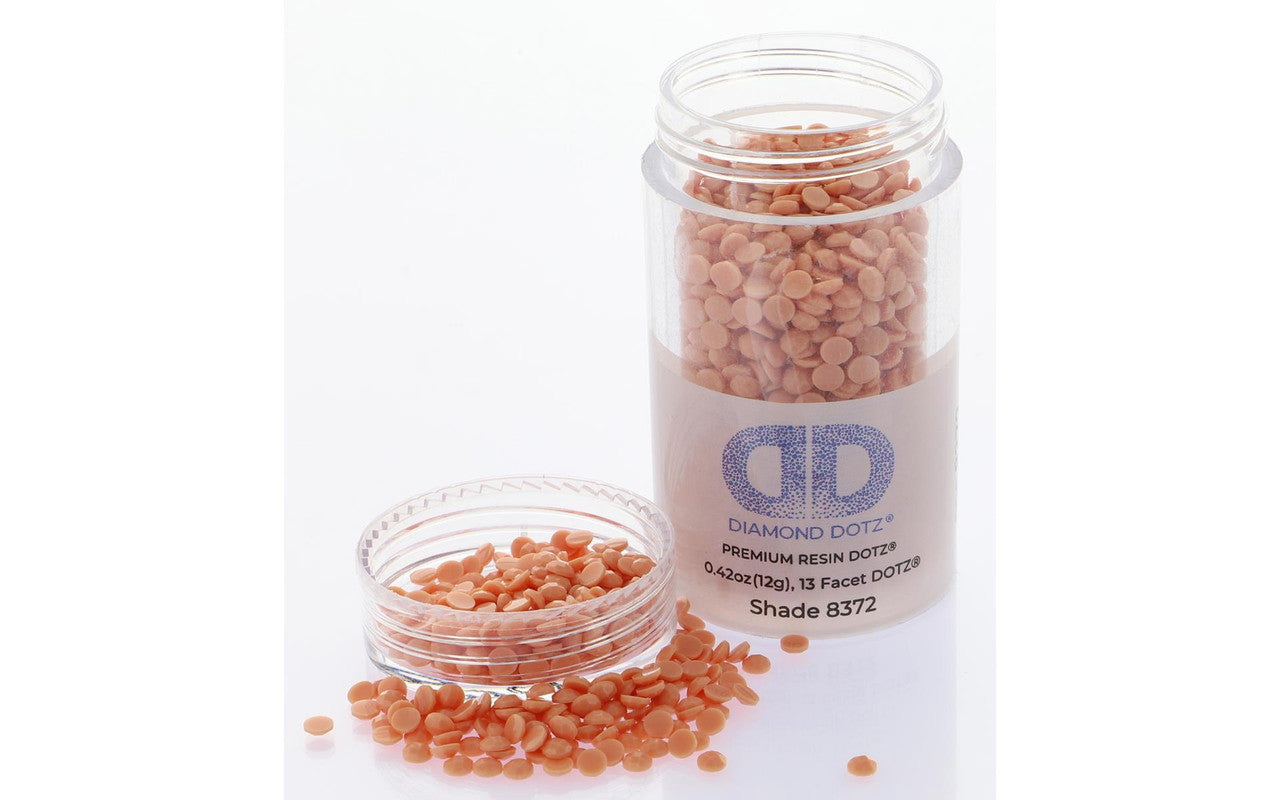Diamond Dotz Freestyle Gems 2,8 mm 12 g zalm 8372